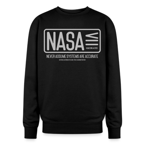 NASA Oversized Sweatshirt - black