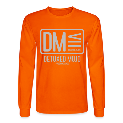 DM Long Sleeve - orange