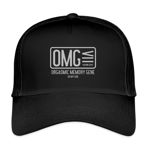 OMG Vintage Hat - black/black