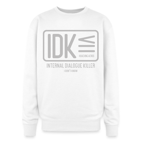 IDK Oversized Sweat - white