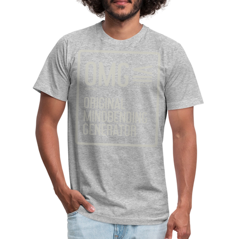 OMG Tee - heather gray