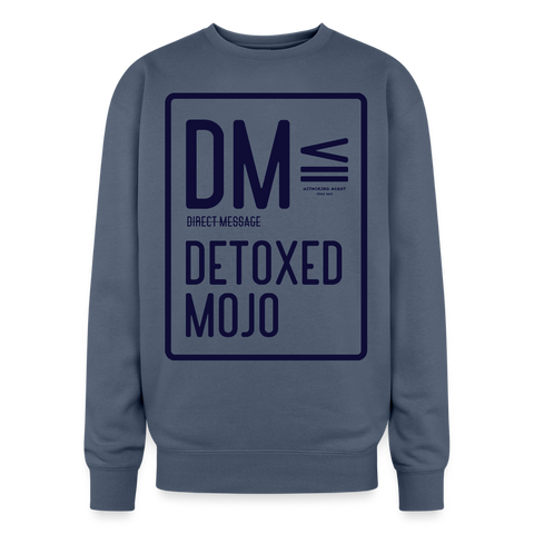 DM Oversized Sweatshirt - stone blue