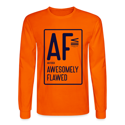 AF Long Sleeve - orange