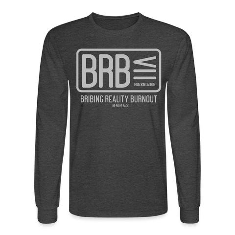 BRB Long Sleeve - heather black