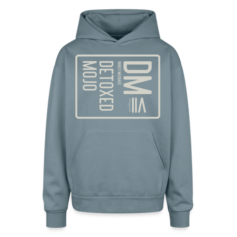 DM Oversized Hoodie - stone blue
