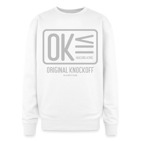 OK Oversized Hoodie - white
