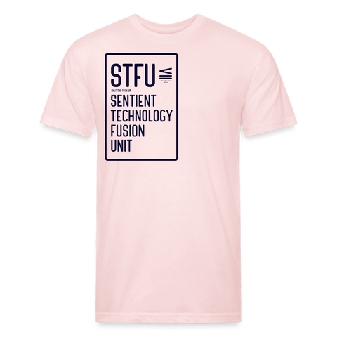 STFU Tee - blush pink