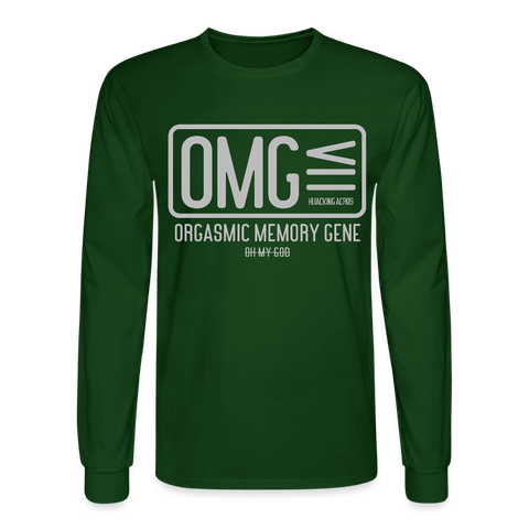 OMG Long Sleeve - forest green