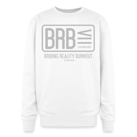 BRB Oversized Sweatshirt - white