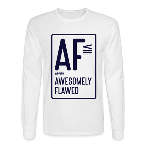 AF Long Sleeve - white