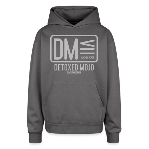 DM Oversized Hoodie - graphite gray
