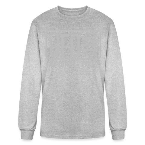 UFO Long Sleeve - heather gray