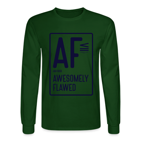 AF Long Sleeve - forest green