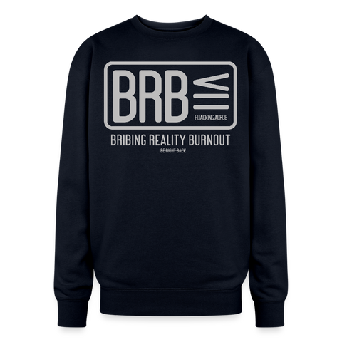 BRB Oversized Sweatshirt - navy