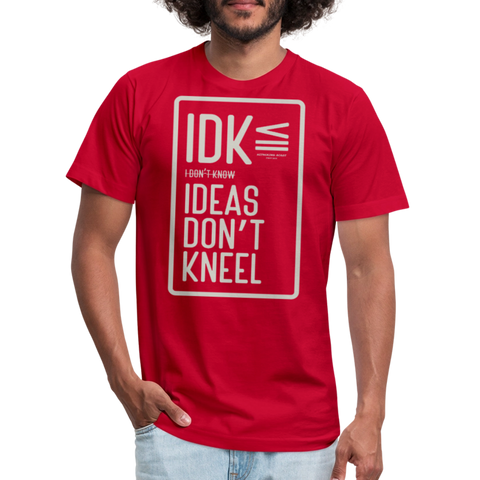 IDK Tee - red