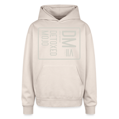 DM Oversized Hoodie - Sand