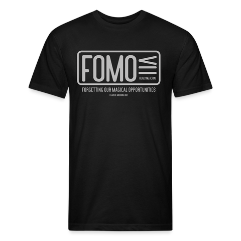 FOMO Tee - black