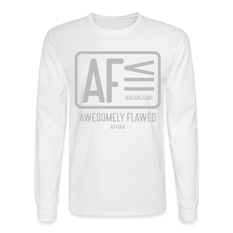 AF Long Sleeve - white