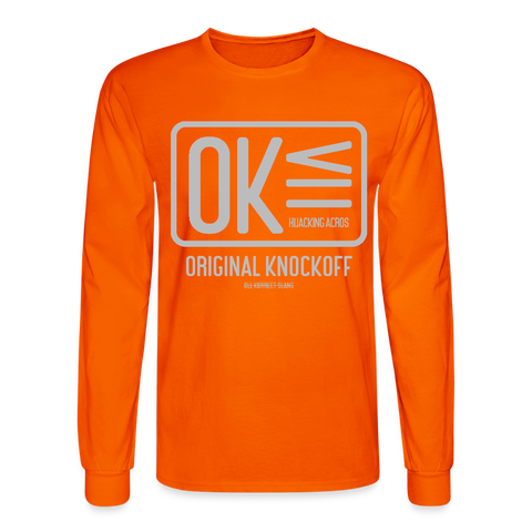 OK Long Sleeve - orange