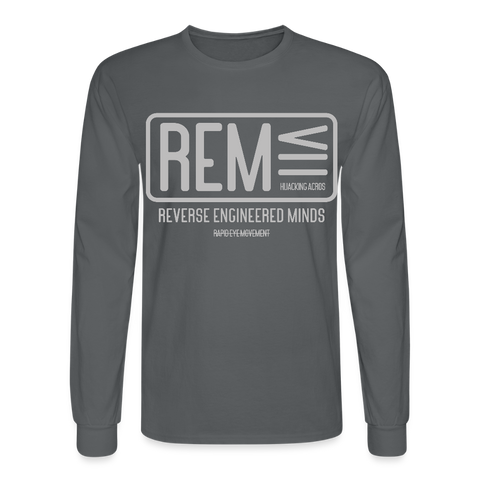 REM Long Sleeve - charcoal