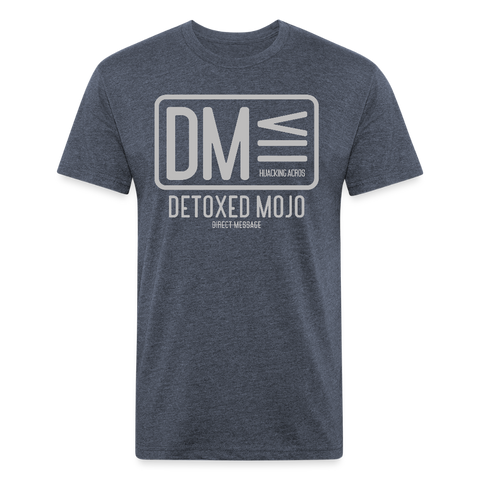 DM Tee - heather navy