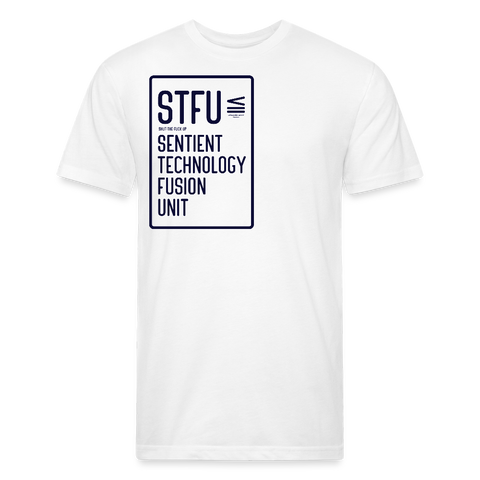 STFU Tee - white