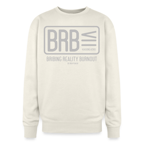 BRB Oversized Sweatshirt - ivory