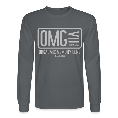 OMG Long Sleeve - charcoal