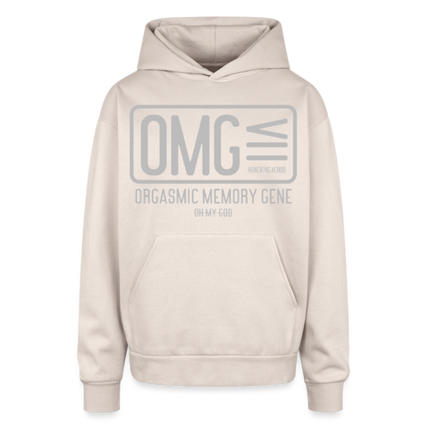 OMG Oversized Hoodie - Sand