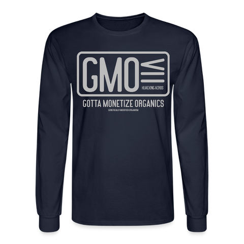 GMO Long Sleeve - navy