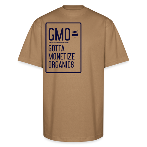 GMO Heavy Tee - khaki