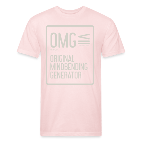 OMG V Neck - blush pink