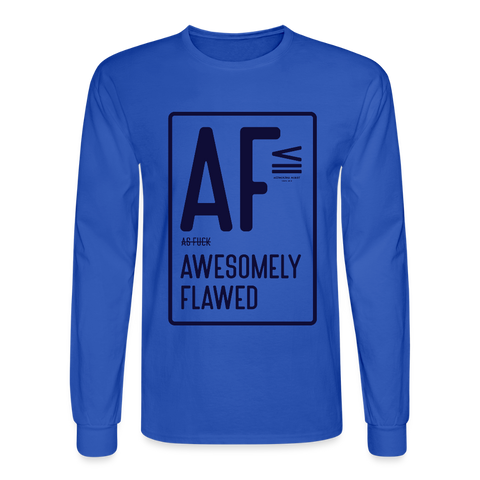 AF Long Sleeve - royal blue