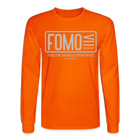 FOMO Long Sleeve - orange