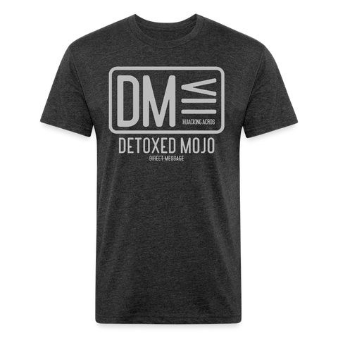 DM Tee - heather black