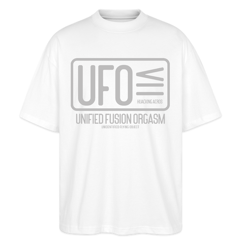UFO Oversized Sweatshirt - white