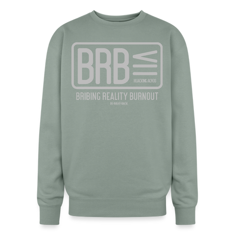 BRB Oversized Sweatshirt - sage