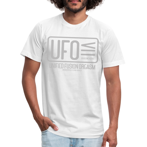 UFO tee - white