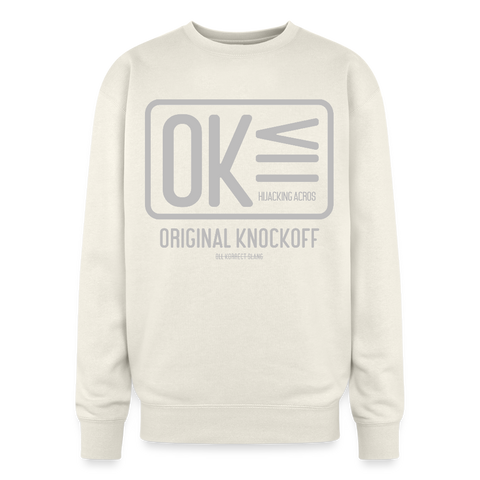 OK Oversized Hoodie - ivory