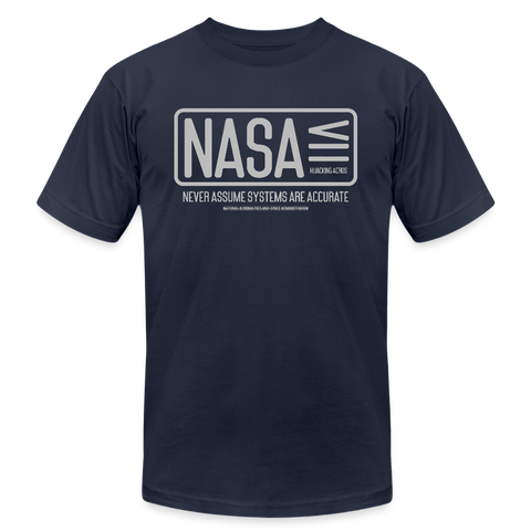 NASA Tee - navy