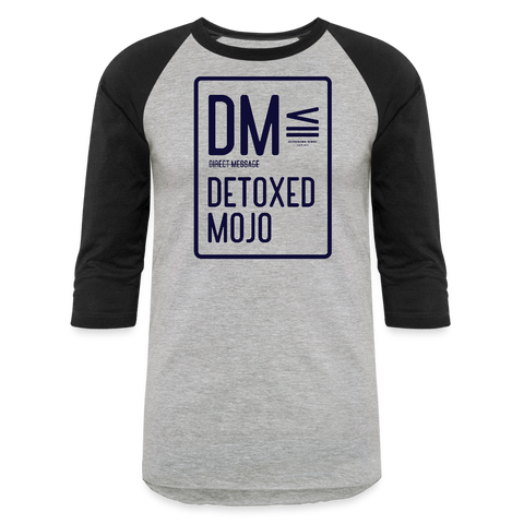 DM Tee - heather gray/black