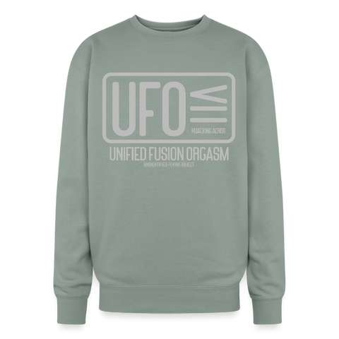 UFO Oversized Sweatshirt - sage