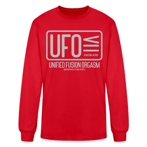 UFO Long Sleeve - red