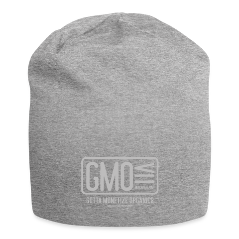 GMO Beanie - heather gray