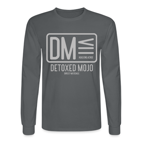 DM Long Sleeve - charcoal