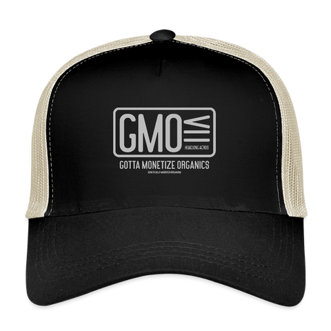 GMO Vintage Hat - black/oyster