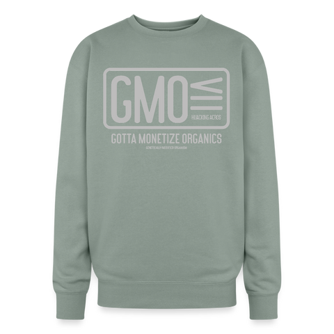GMO Oversized Sweatshirt - sage
