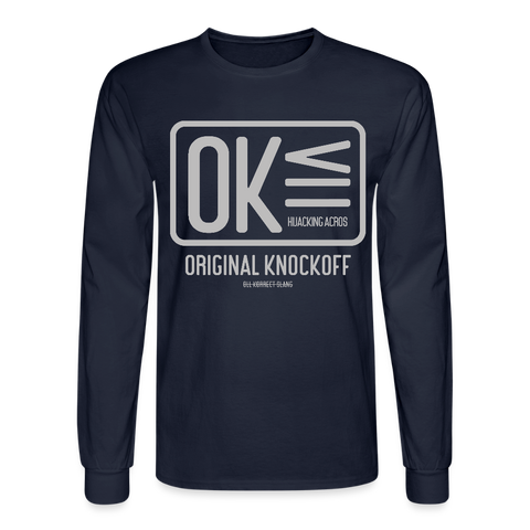 OK Long Sleeve - navy