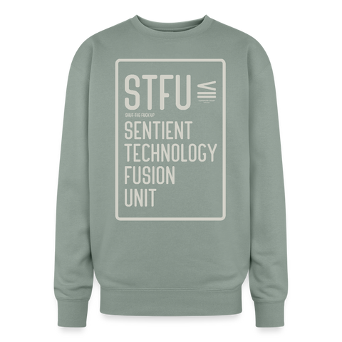 STFU Oversized Sweatshirt - sage