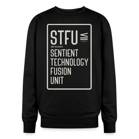 STFU Oversized Sweatshirt - black